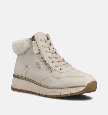 Jana High Sneakers Beige