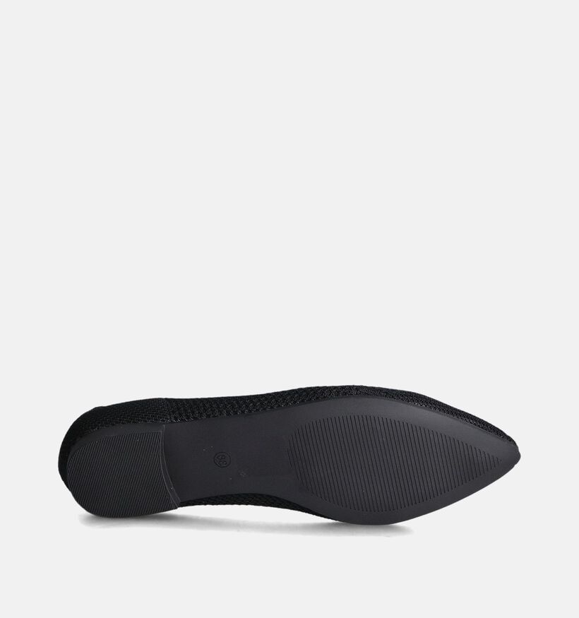 La Strada Zwarte Ballerina's voor dames (356003)