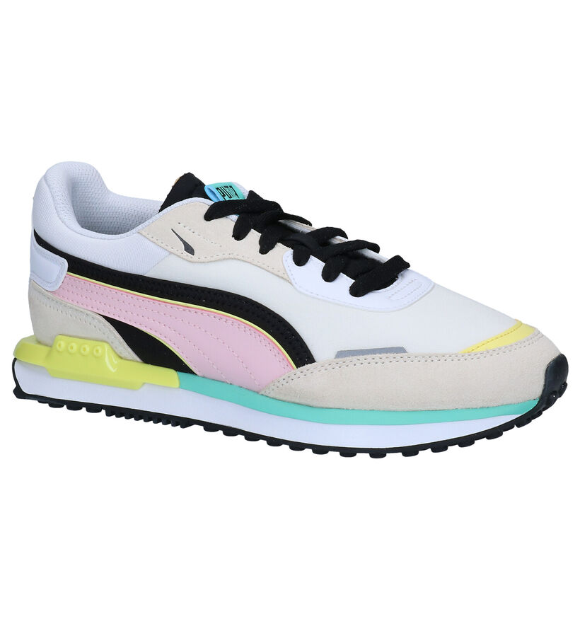Puma City Rider Baskets en Multicolore pour femmes (293517)