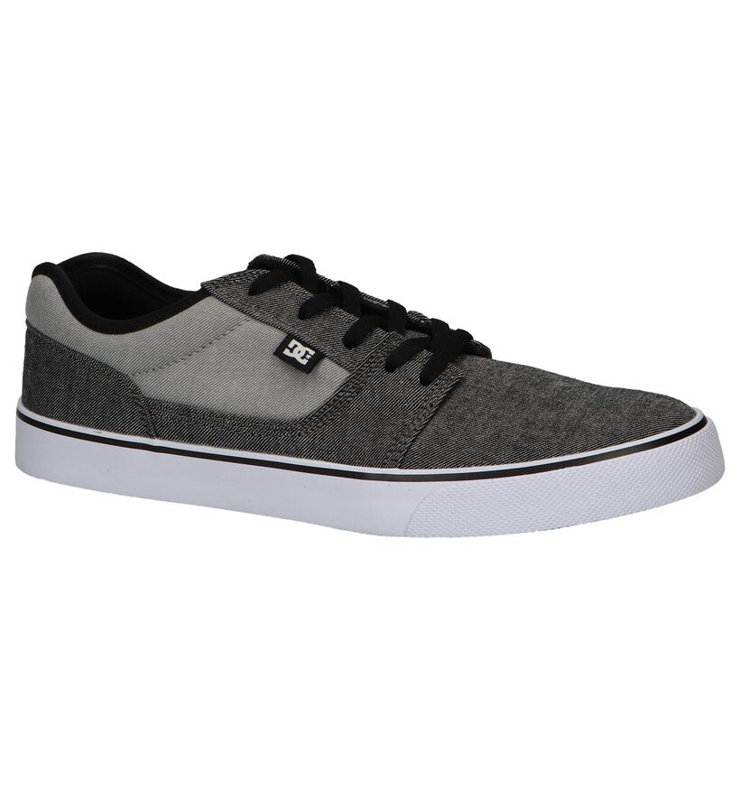 DC Shoes Tonik Baskets de skate en Noir pour hommes (335160) - pour semelles orthopédiques
