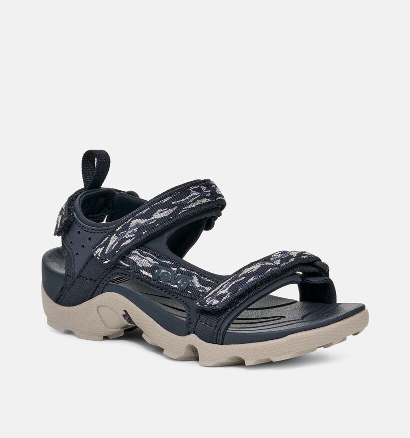 Teva Sandales de marche en Bleu foncé pour filles, garçons (353998)