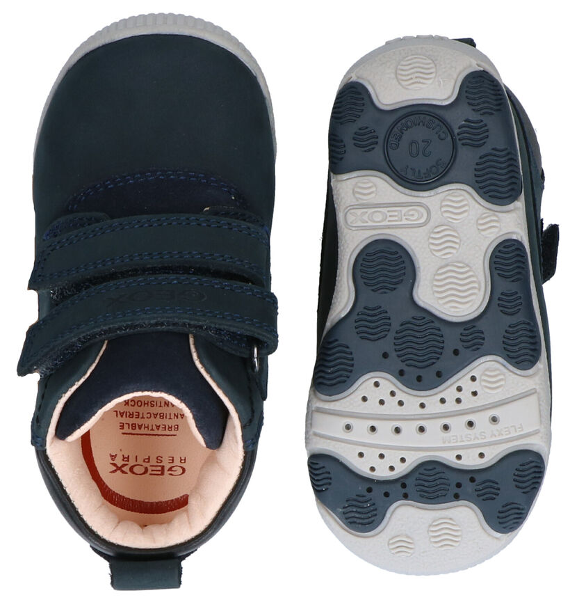Geox Cognac Babyschoenen in nubuck (278314)