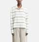 comma Witte Polo t-shirt met Lange Mouwen voor dames (381788)