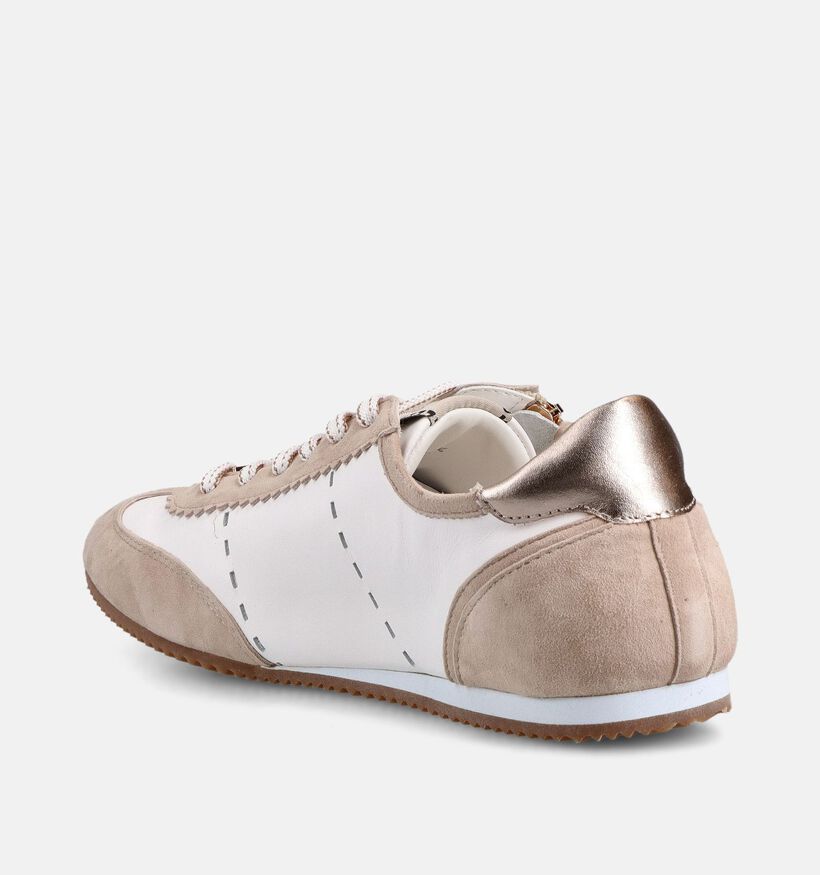 Nathan-Baume Baskets habill&eacute;es en Beige pour femmes (372233) - pour semelles orthop&eacute;diques