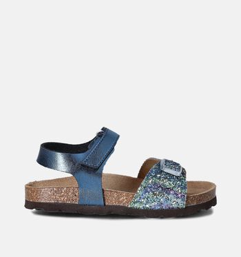 Sandales bleu