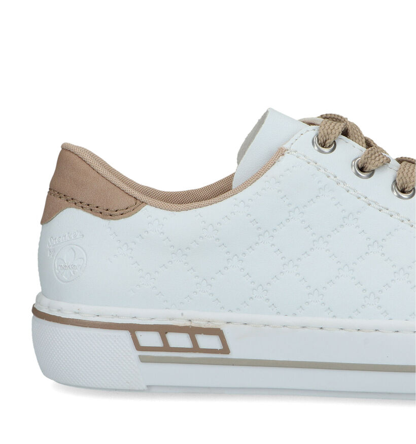 Rieker Witte Sneakers voor dames (320235)