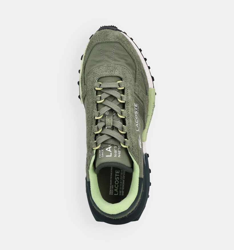 Lacoste Elite Active Groene Sneakers voor heren (369361)