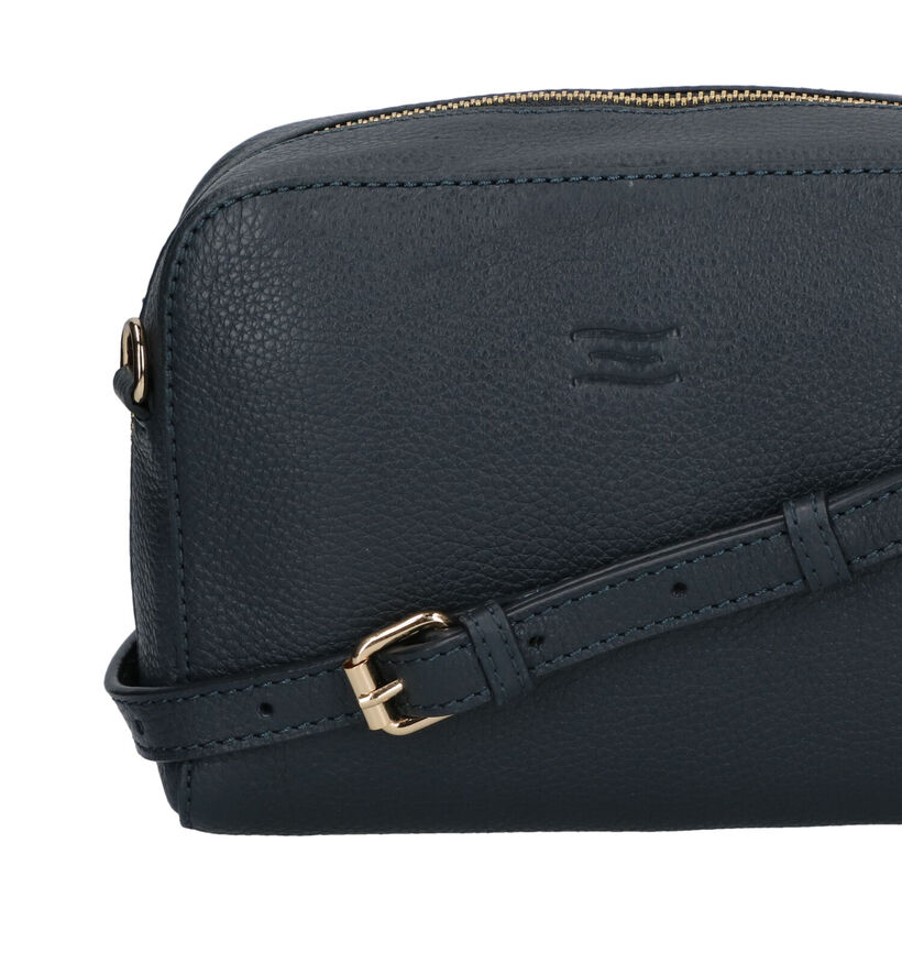 Crinkles Zwarte Crossbody Tas voor dames (324979)