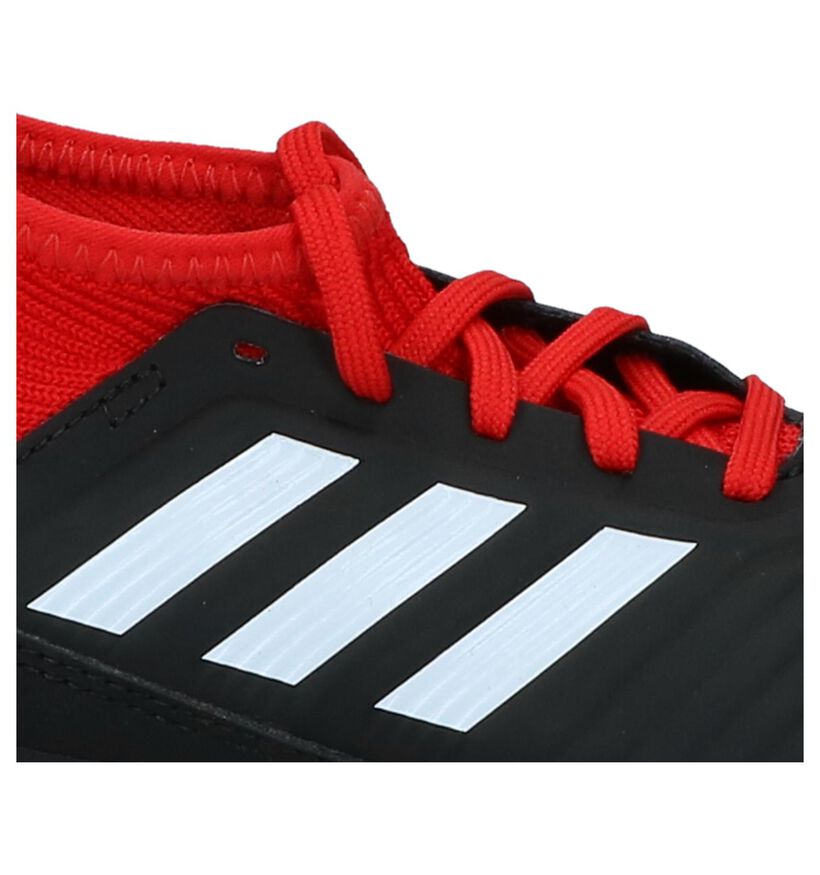 Zwarte Voetbalschoenen adidas Predator 18.3 in kunstleer (235106)