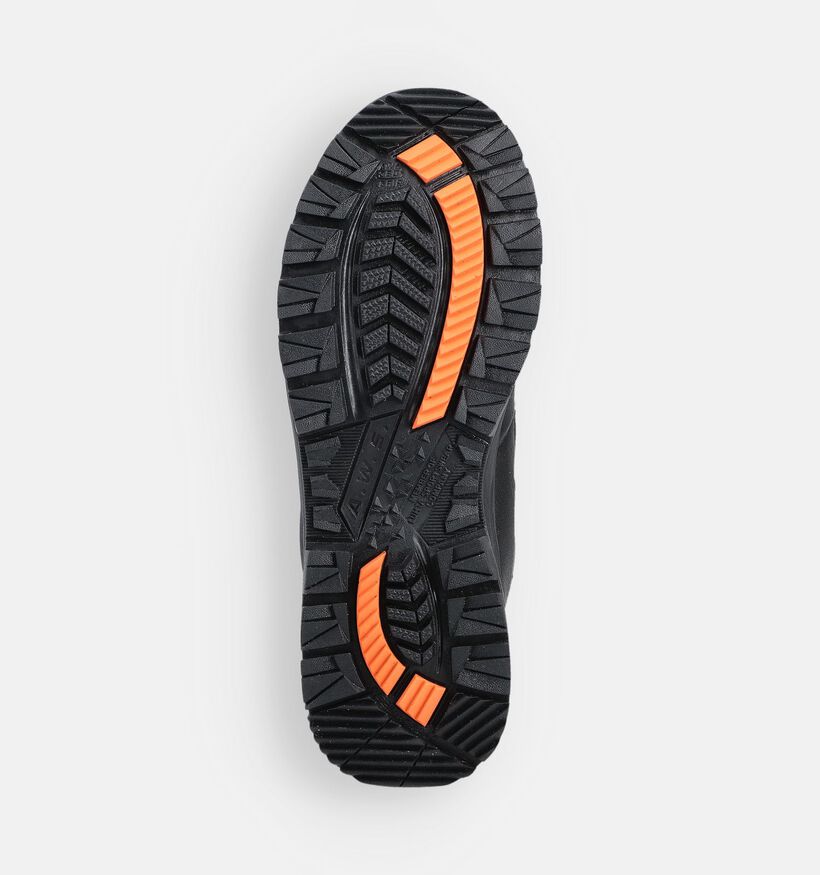 ICEPEAK Anaheim Ms Bottes de neige en Noir pour femmes (361868) - pour semelles orthopédiques