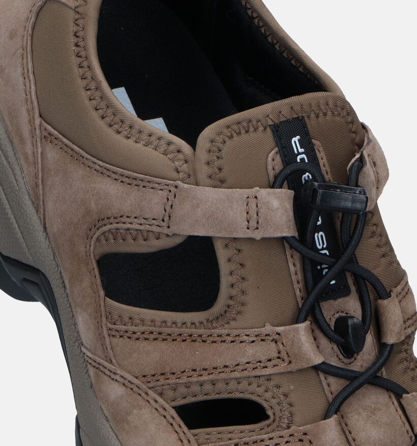 Pius Gabor Chaussures à enfiler en Marron pour hommes (354885) - pour semelles orthopédiques