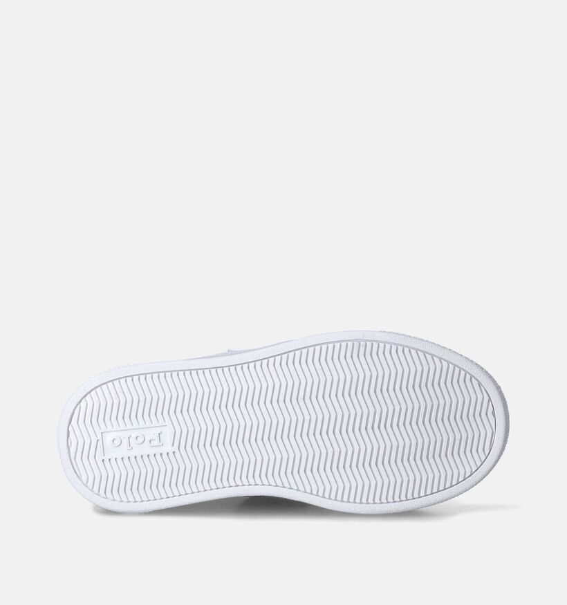 Polo Ralph Lauren Frazier Baskets en Blanc pour filles (353505)