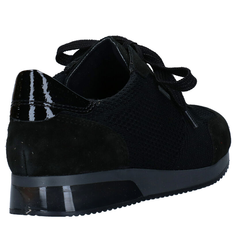 Ara Lissabon Gore Tex Chaussures à Lacets en Noir en daim (282786)