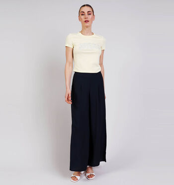 JDY Pantalons Bleu