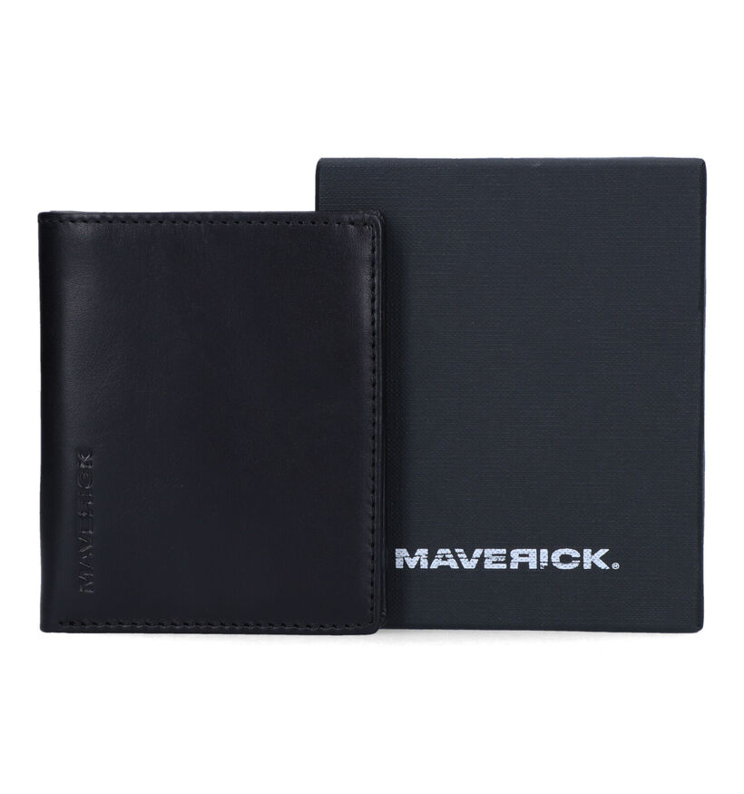Maverick Porte-carte en Noir pour hommes (325682)