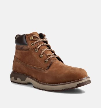 Caterpillar Boots Marron