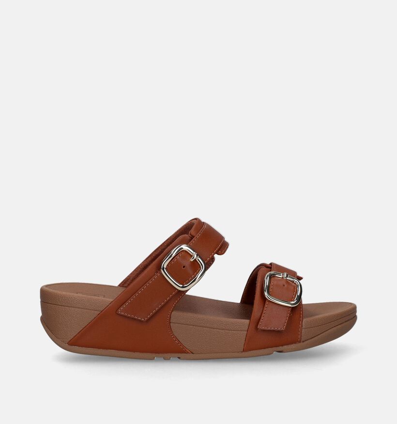 FitFlop Lulu Zwarte Slippers voor dames (353822)