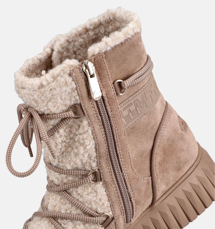 Marco Tozzi Chaussures outdoor en Taupe pour femmes (379046)
