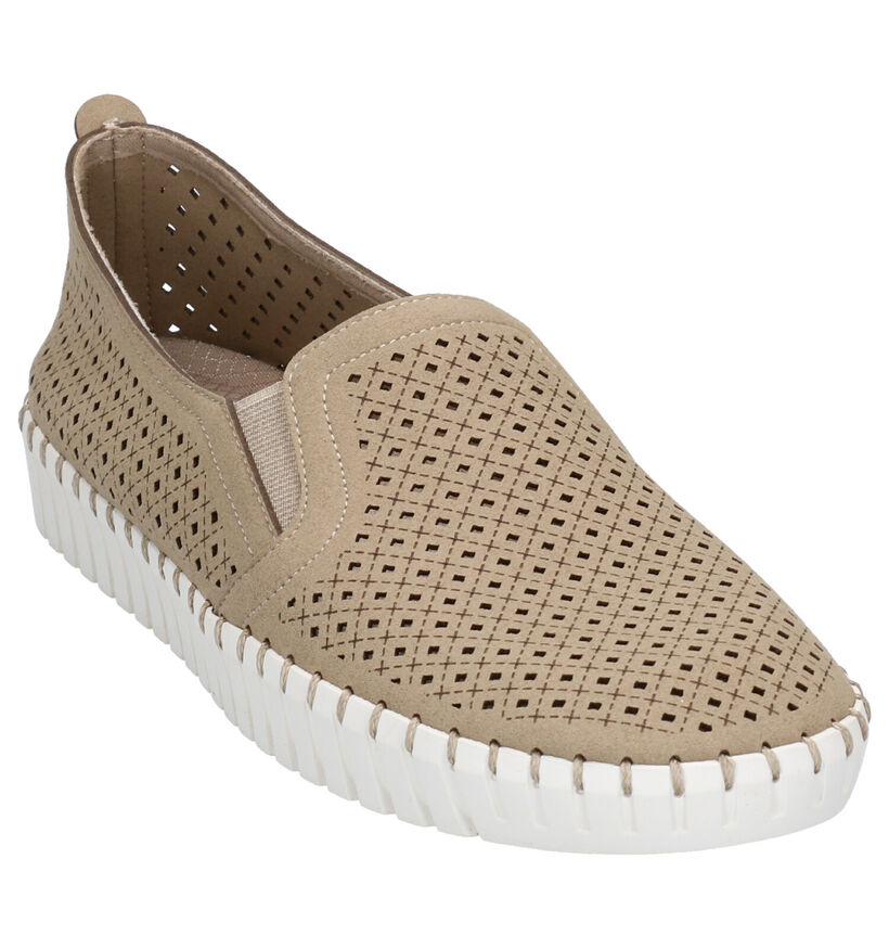 Zwarte Instappers Skechers Memory Foam in stof (272712)