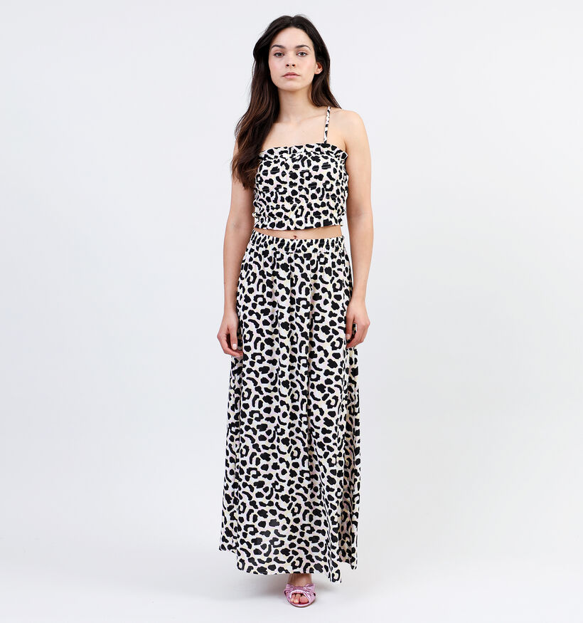 JDY Clara Jupe maxi en Noir pour femmes (327150)