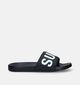 Superdry Code Core Zwarte Badslippers voor heren (338523)