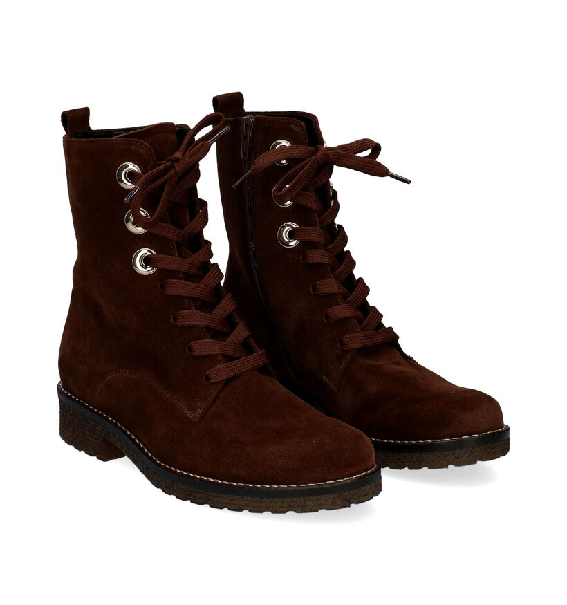 Gabor Optifit Bottines en Cognac pour femmes (297218) - pour semelles orthopédiques