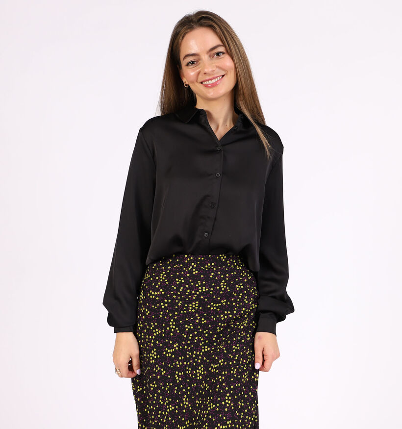 Vila Malione Blouse en Noir (309095)