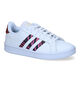 adidas Grand Court Witte Sneakers voor dames (301985) - geschikt voor steunzolen