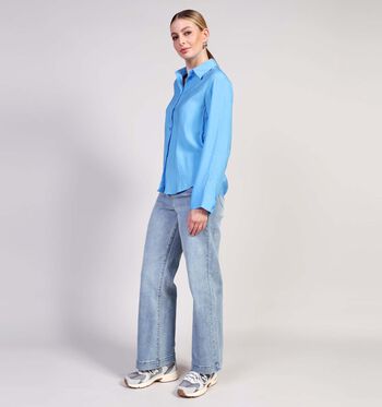 Desires Blouses Blauw