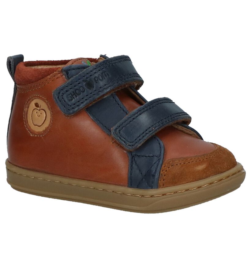 Shoo Pom Chaussures pour bébé  en Cognac en cuir (230668)