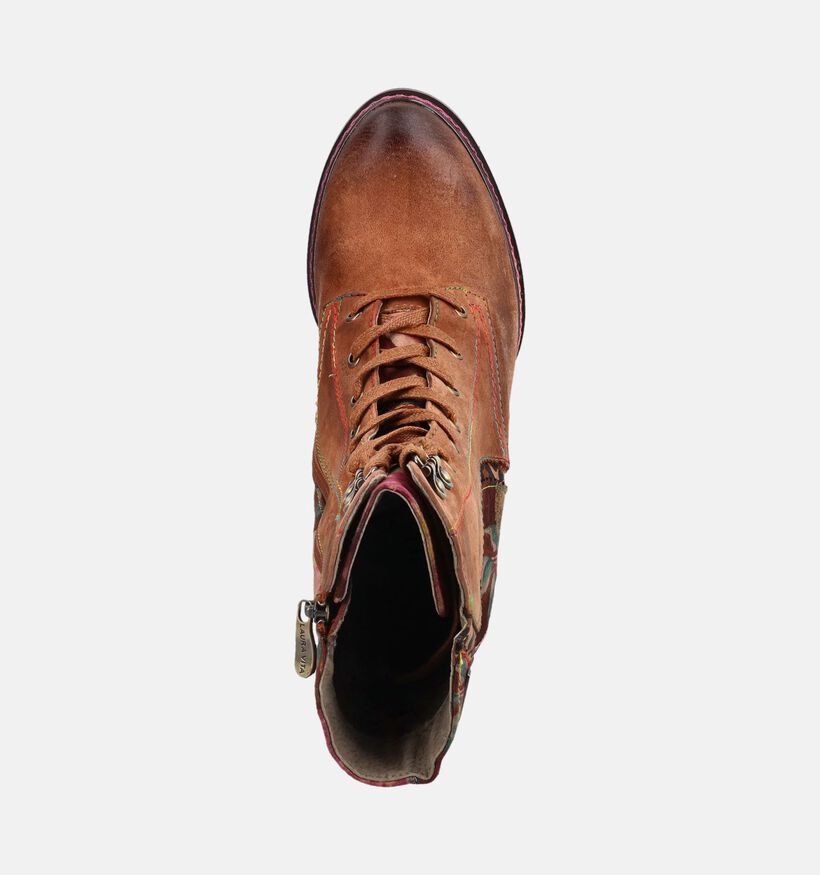 Laura Vita Eleao 42 Bottines en Marron pour femmes (381106)