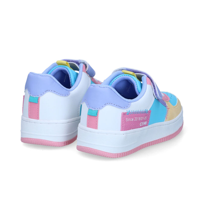 CEMI Baskets basses en Pastel pour filles, garçons (329421)