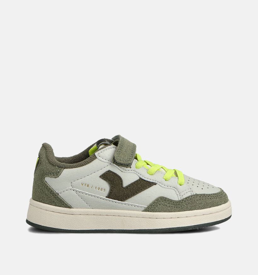 Victoria Beige Velcroschoenen voor jongens (363406) - geschikt voor steunzolen