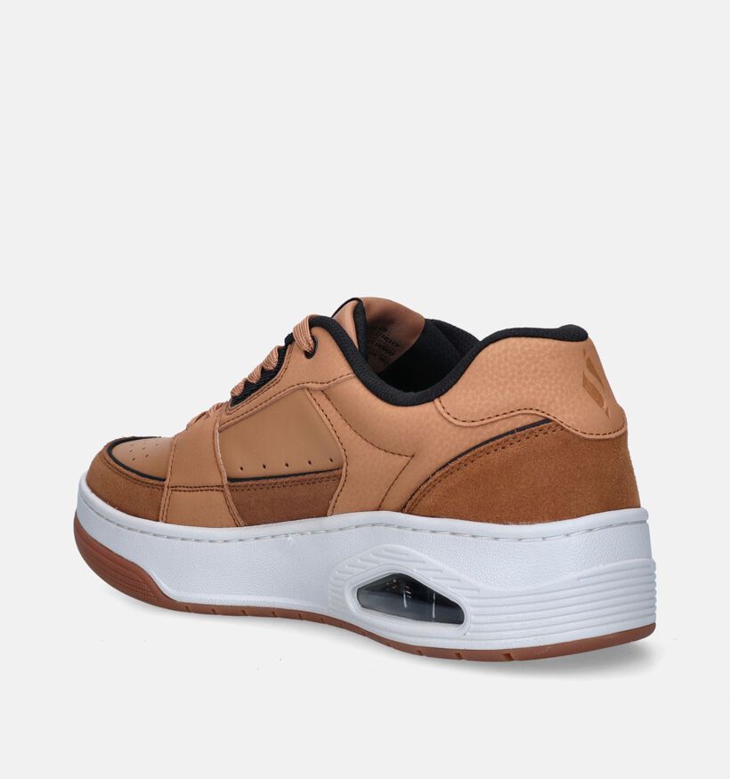 Skechers Uno Court Cognac Sneakers voor heren (343940)