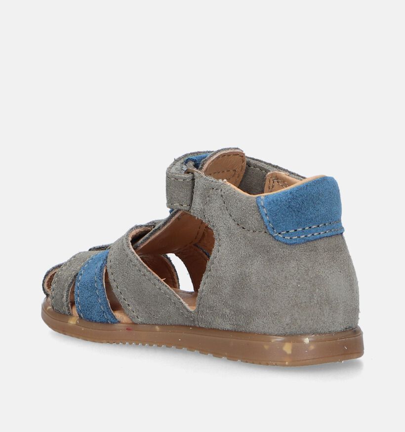 Bopy Ranoc Spe Sandales en Vert Kaki pour garçons (340960)