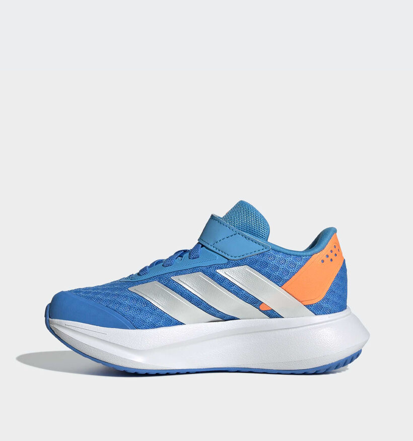 adidas Duramo SL2 Blauwe/Oranje Sneakers voor jongens (372825) - geschikt voor steunzolen