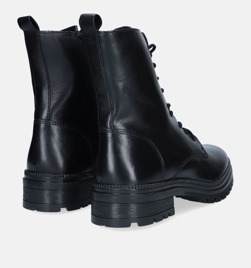 Signatur Zwarte Bottines voor dames (329319)