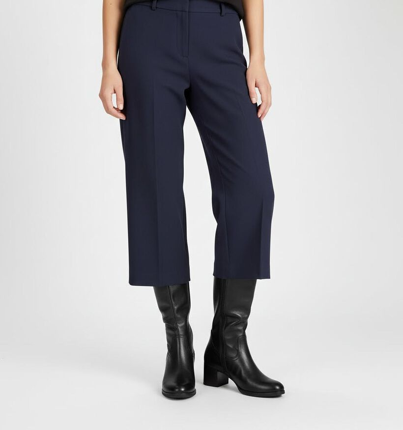 Jana Zwarte Knielaarzen Jana Zwarte Knielaarzen voor dames (362904) - geschikt voor steunzolen