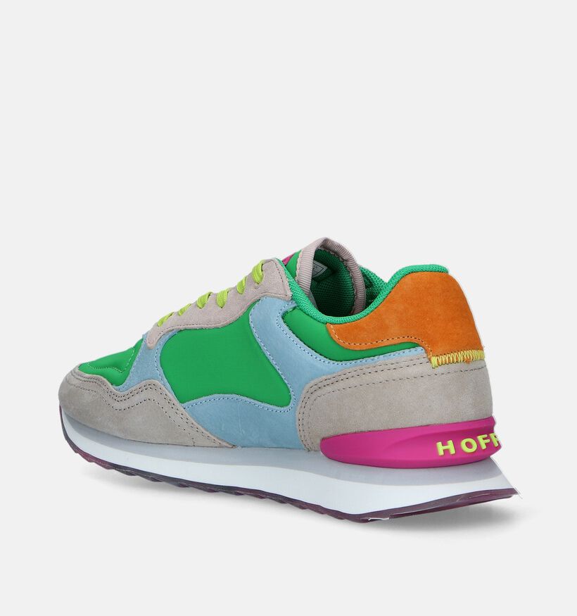 HOFF City Reading Zwarte Sneakers voor dames (343705) - geschikt voor steunzolen