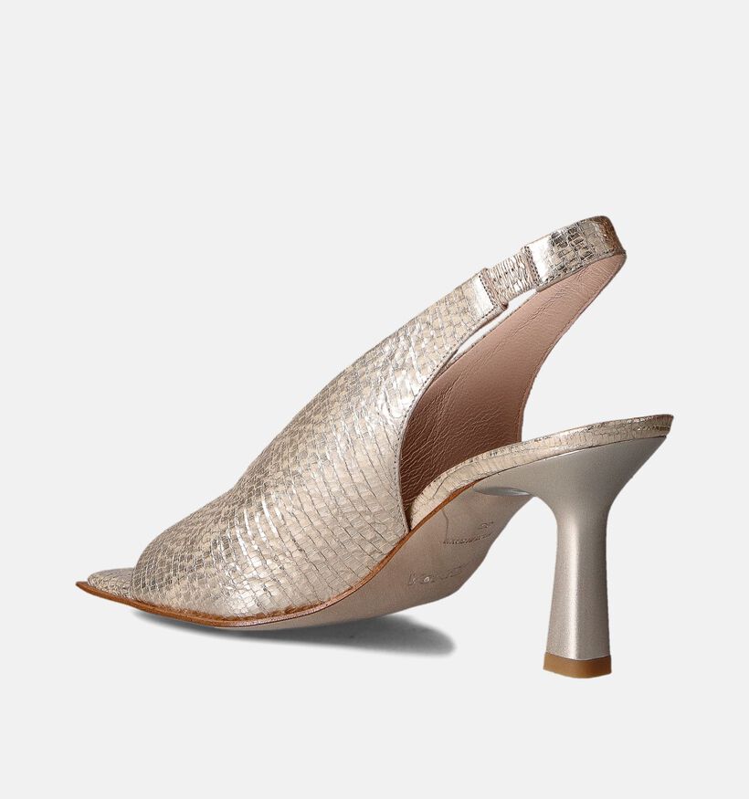 Zinda Sandalen met Hak Goud voor dames (357663)