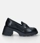 Tamaris Bordeaux Chunky Mocassins in kunstleer (330497)