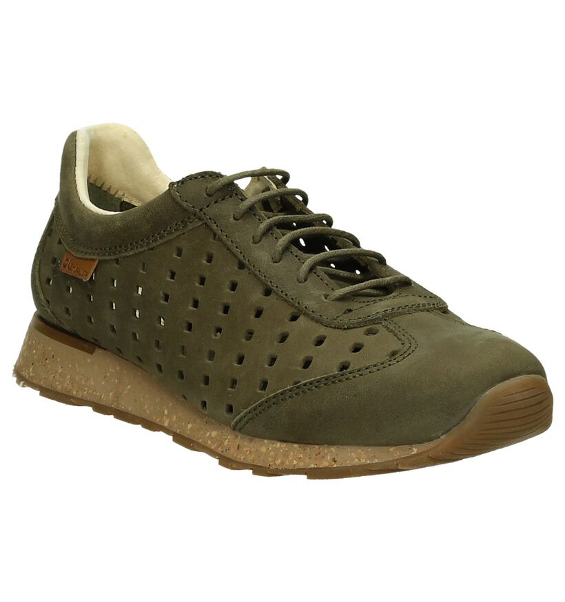 El Naturalista Sneakers basses  (Vert kaki), , pdp