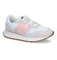 New Balance WS237 Baskets en Beige en daim (301910)