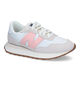 New Balance WS237 Beige Sneakers voor dames (301910) - geschikt voor steunzolen