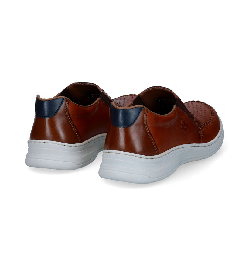 Rieker Chaussures confort en Cognac en cuir (308603)