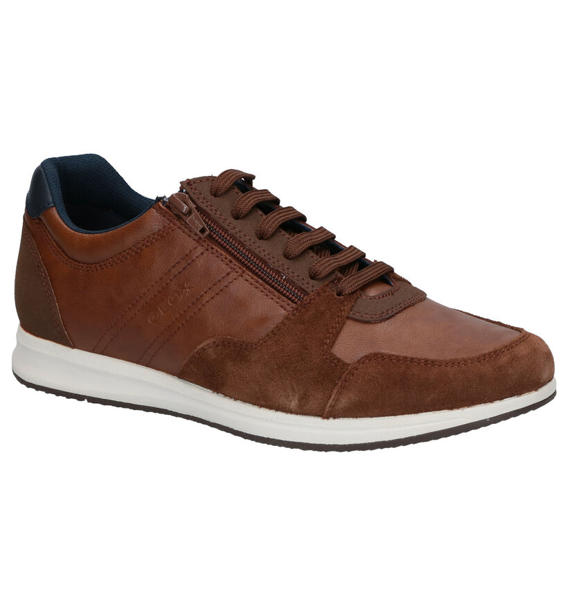 Geox Blauwe Lage Schoenen in daim (266687)