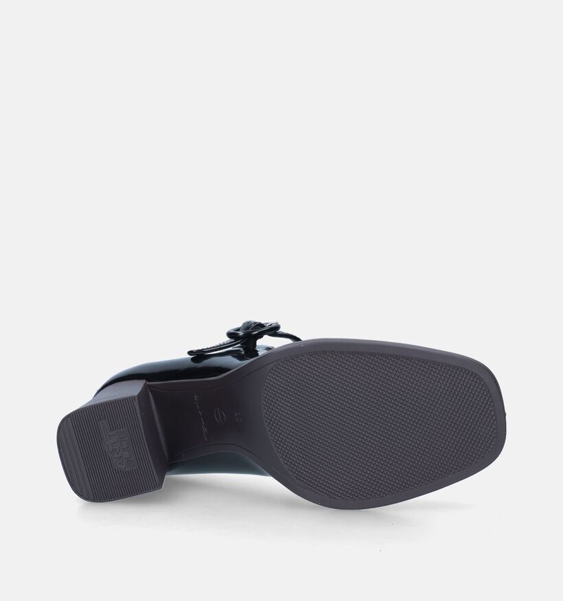 Tamaris Zwarte Pumps met riempje voor dames (344710)