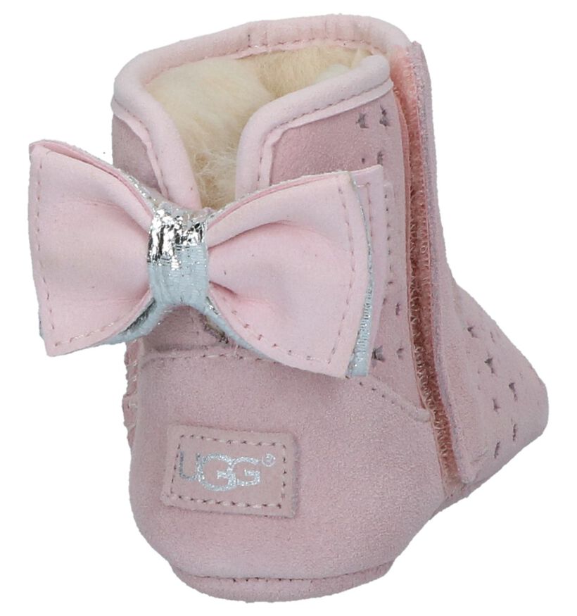 UGG Jesse Roze Parkschoentjes in nubuck (294886)