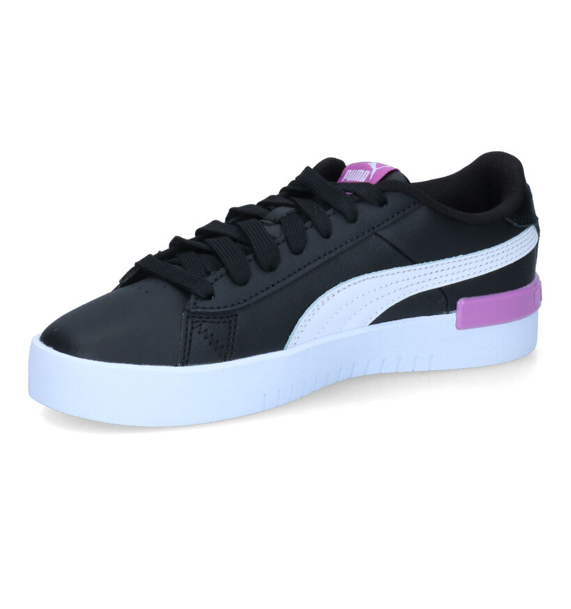 Puma Jada Jr Baskets en Noir pour filles (311284) - pour semelles orthopédiques