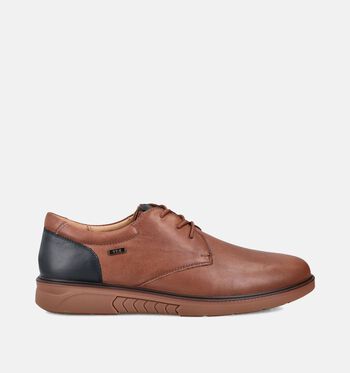 G-Comfort Lage schoenen Cognac